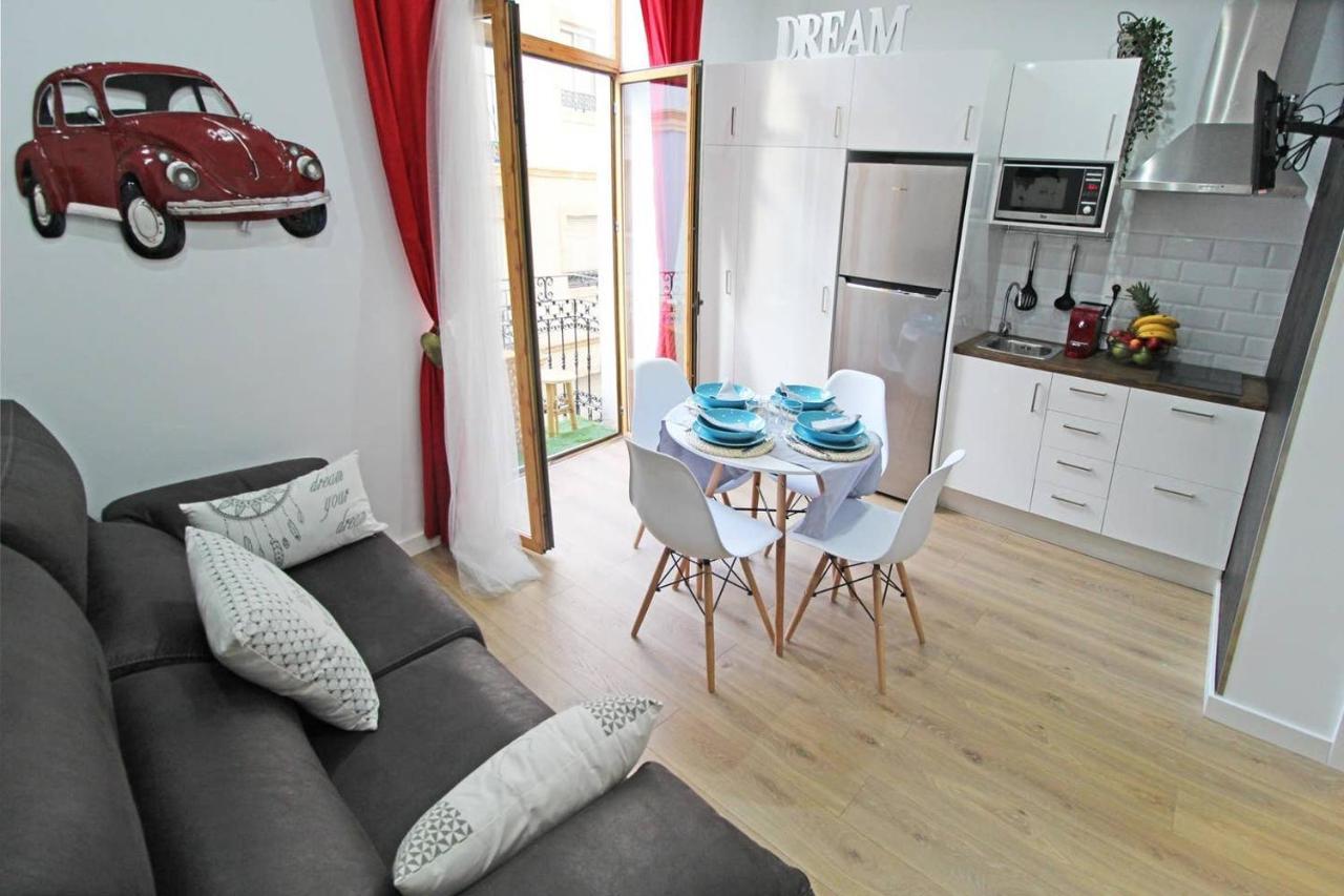 Apartamento Muy Centrico 5 Minutos Playa Alicante Exterior foto