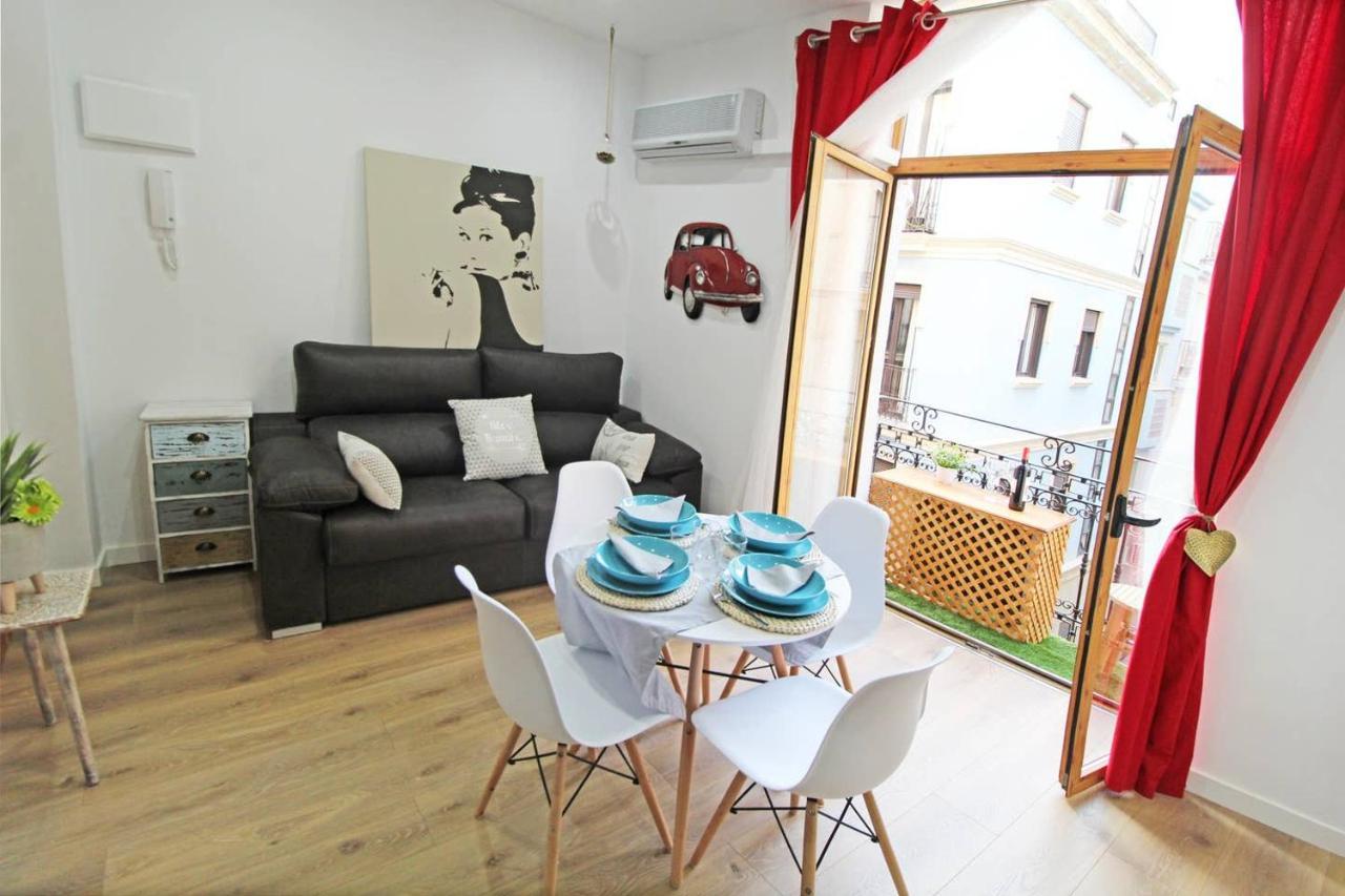 Apartamento Muy Centrico 5 Minutos Playa Alicante Exterior foto