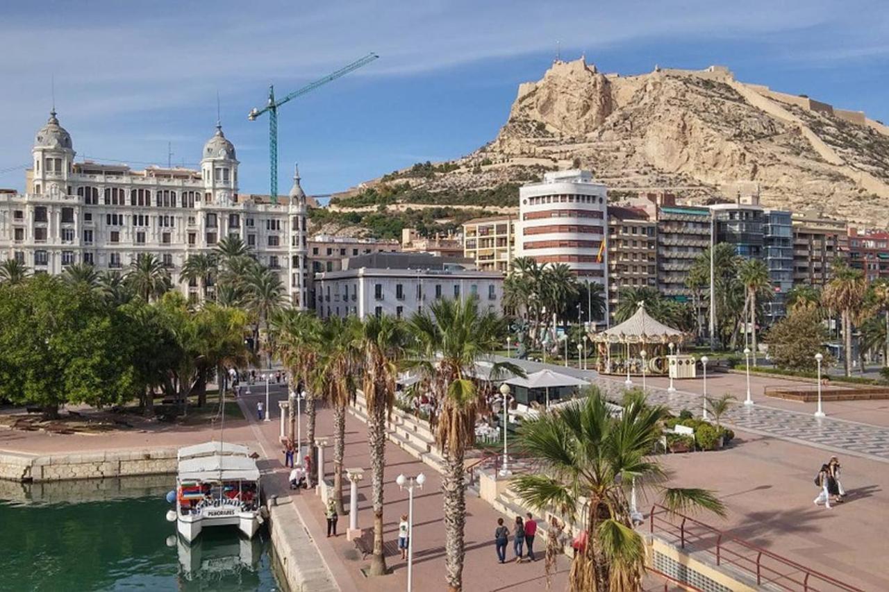 Apartamento Muy Centrico 5 Minutos Playa Alicante Exterior foto