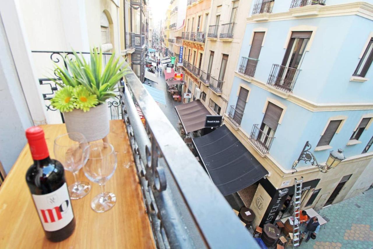 Apartamento Muy Centrico 5 Minutos Playa Alicante Exterior foto
