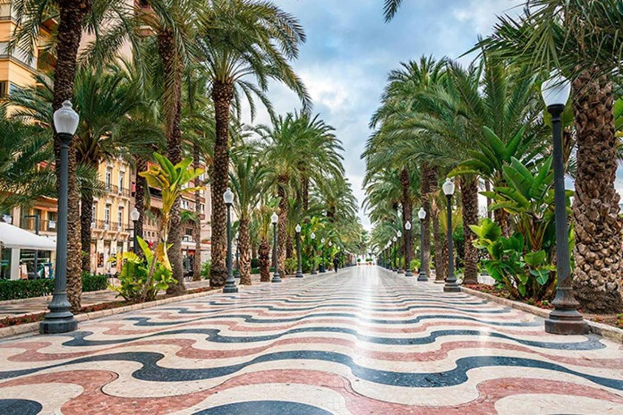 Apartamento Muy Centrico 5 Minutos Playa Alicante Exterior foto